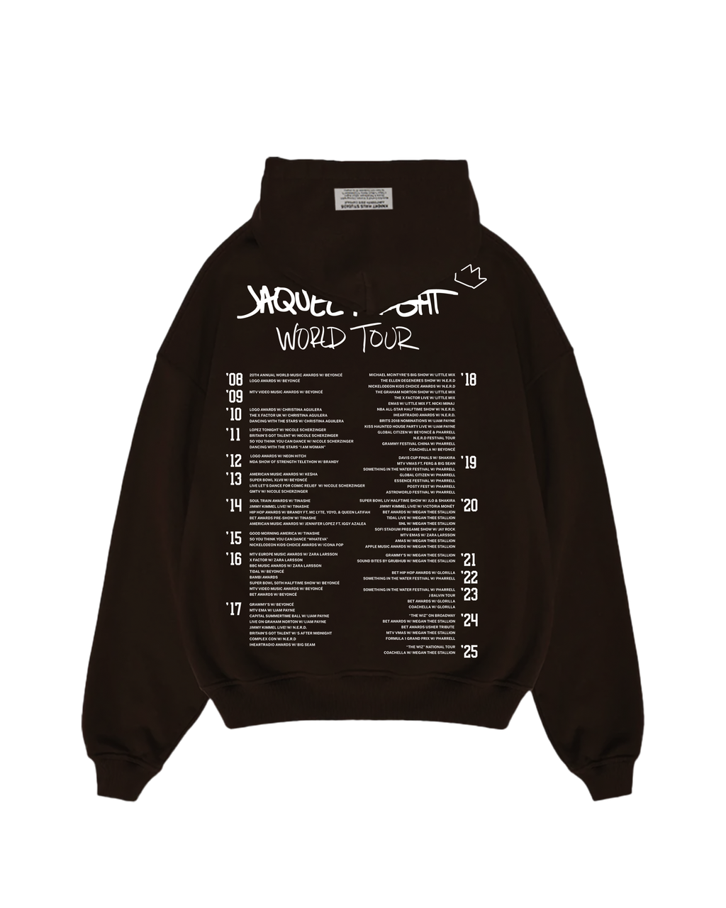 JaQuel Knight 15th Anniversary Hoodie - Cedar