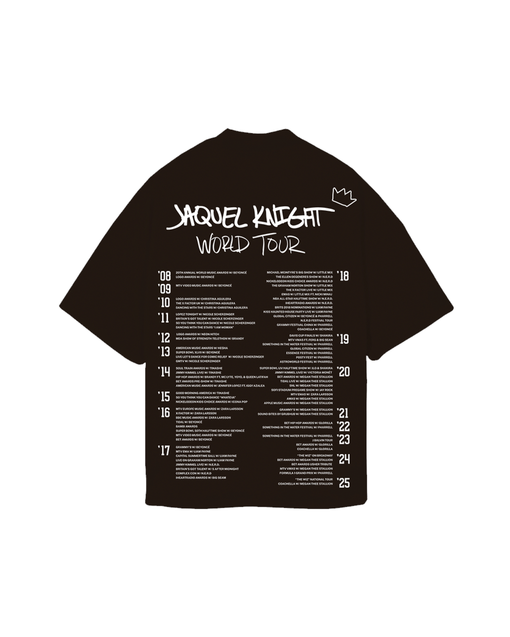 JaQuel Knight 15th Anniversary Tee - Cedar