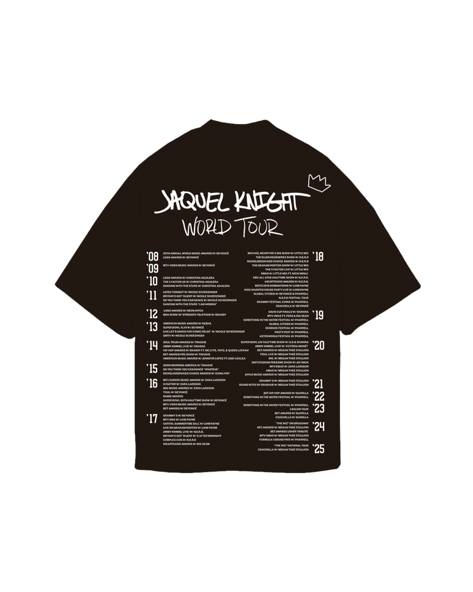 JaQuel Knight 15th Anniversary Tee - Cedar