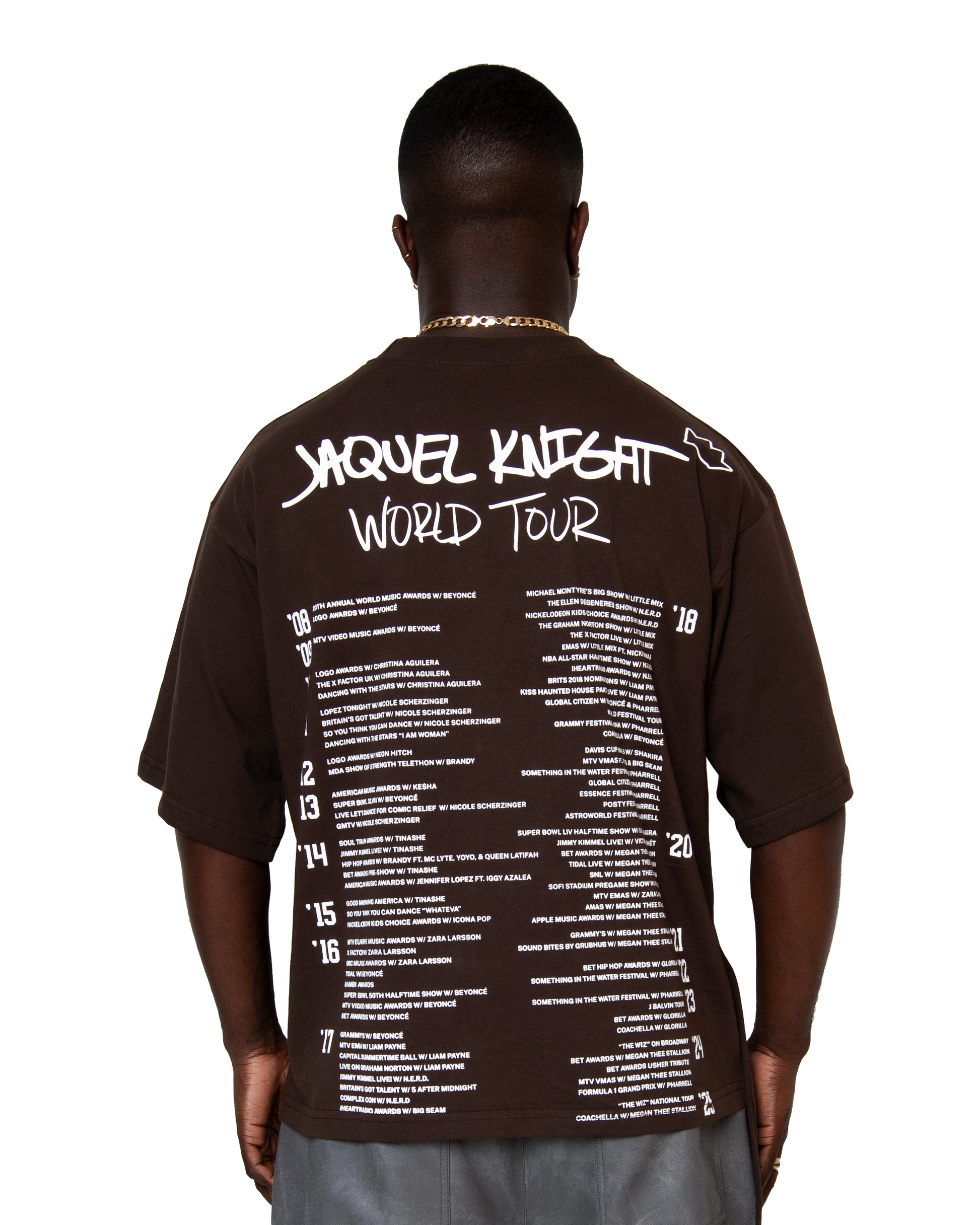 JaQuel Knight 15th Anniversary Tee - Cedar