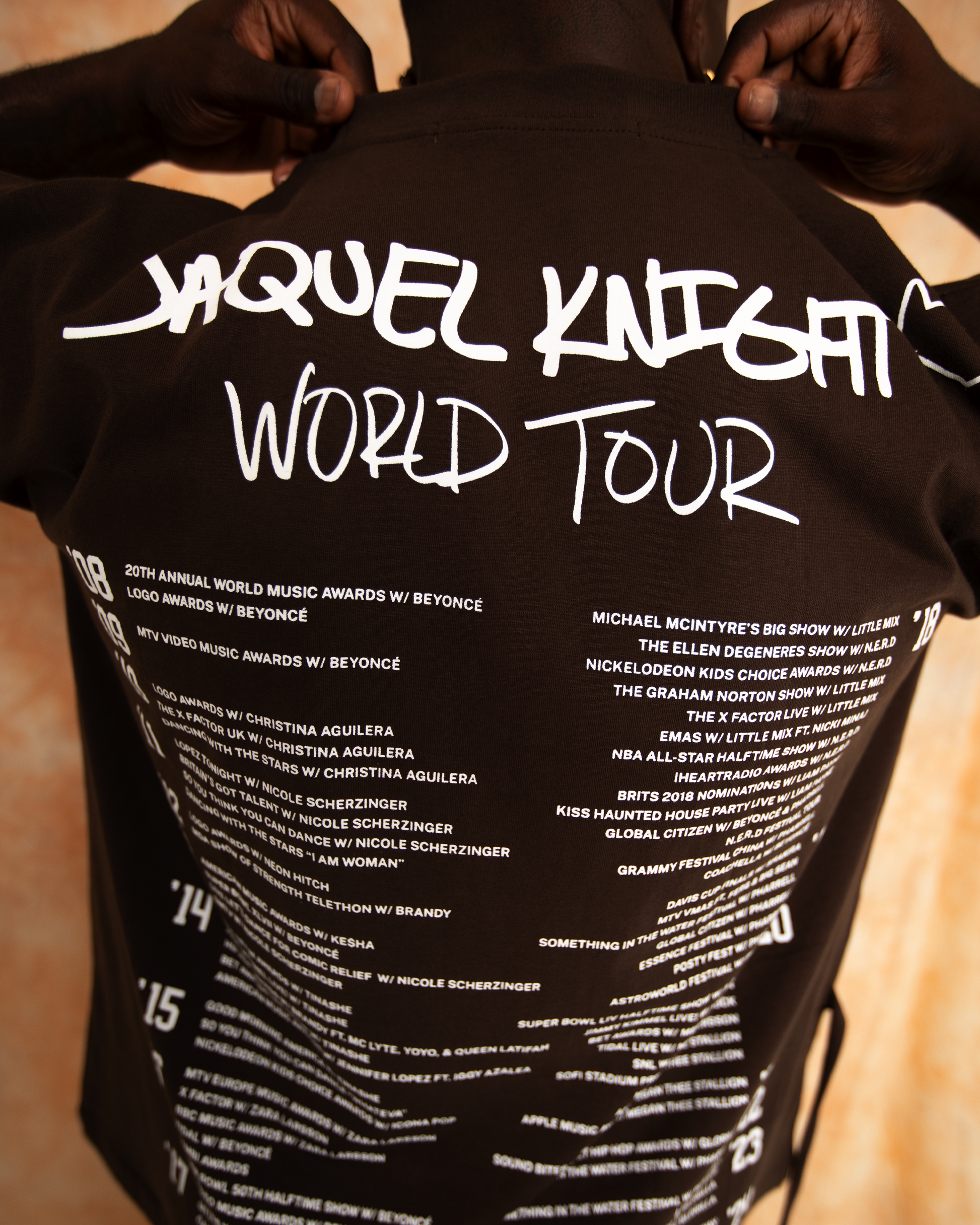 JaQuel Knight 15th Anniversary Tee - Cedar
