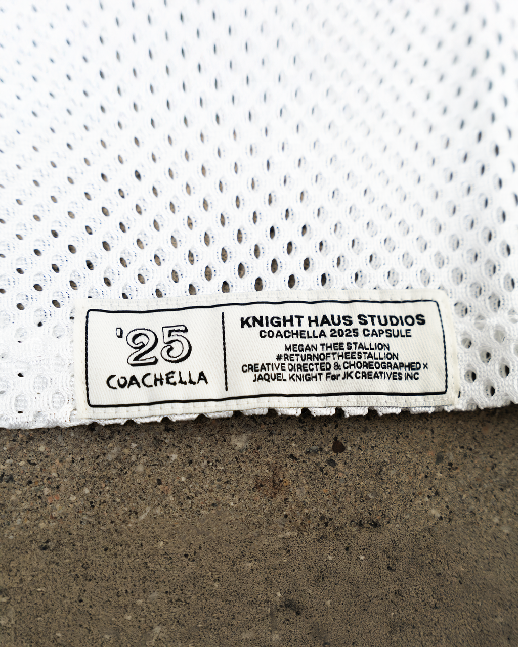 Coachella '25 Limited Edition Jersey Men's Crop