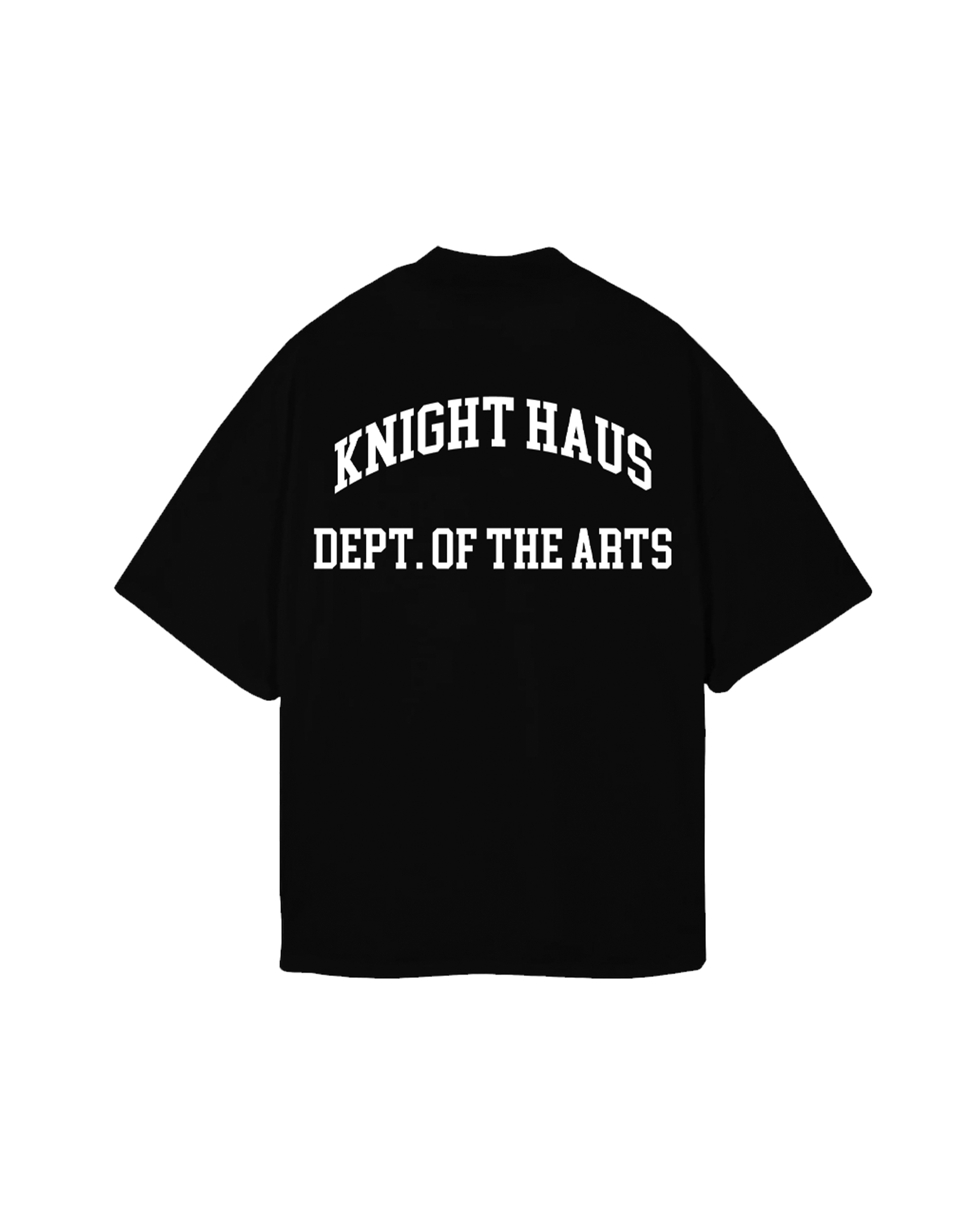 Dept. of The Arts Tee - Black