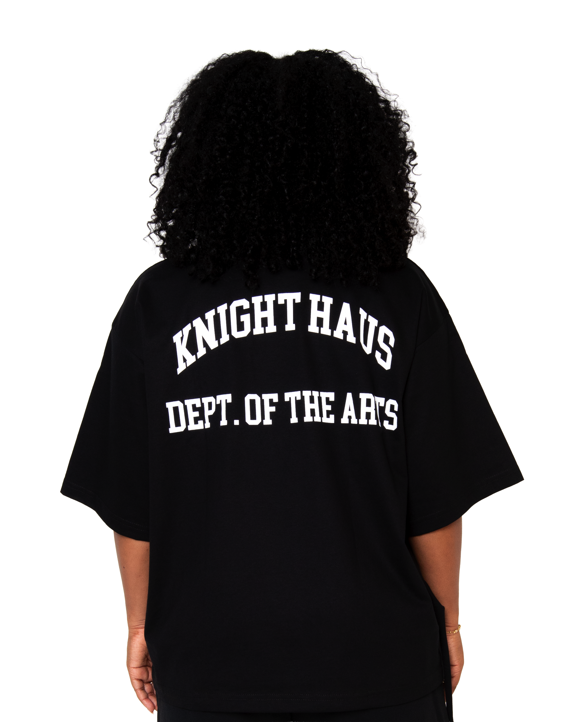 Dept. of The Arts Tee - Black