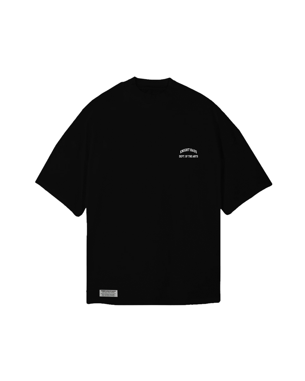 Dept. of The Arts Tee - Black