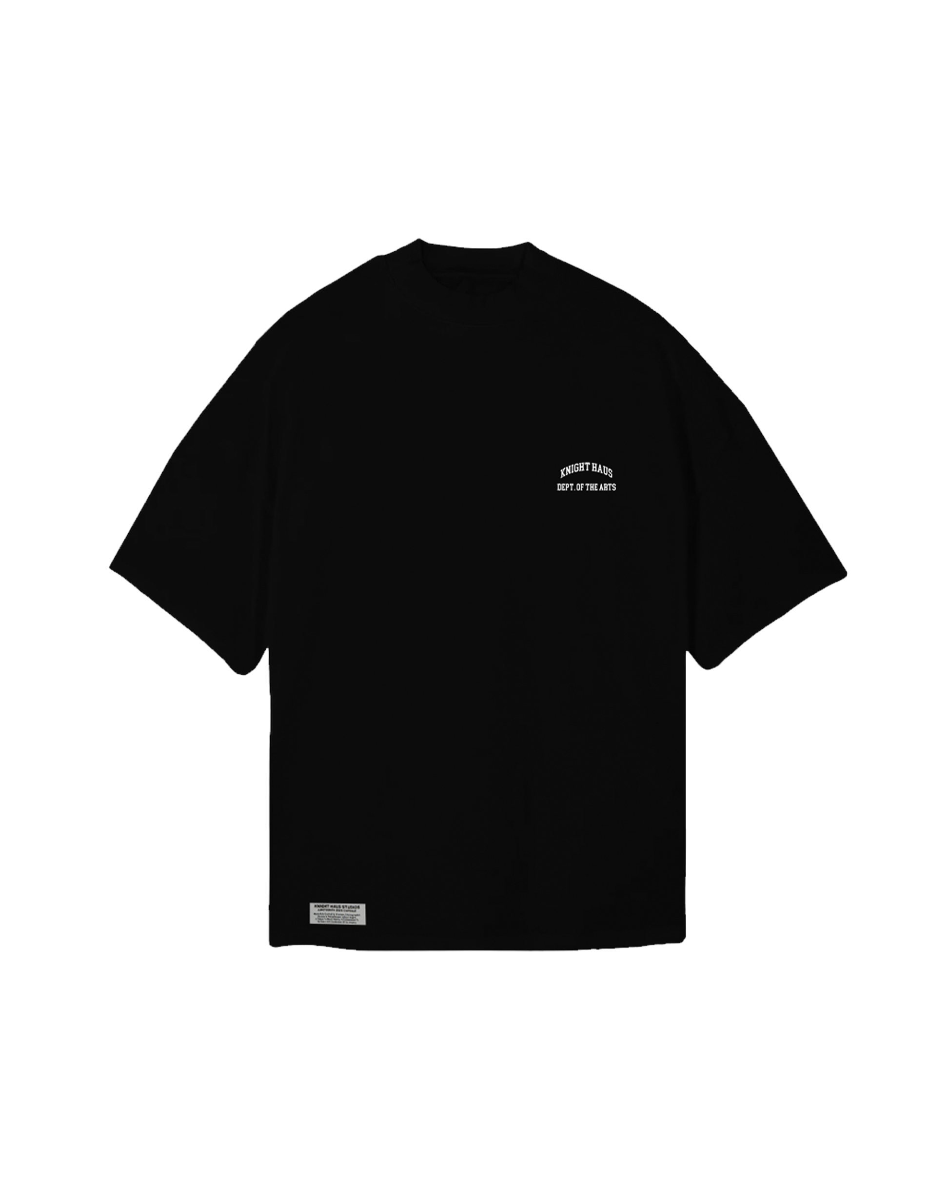 Dept. of The Arts Tee - Black
