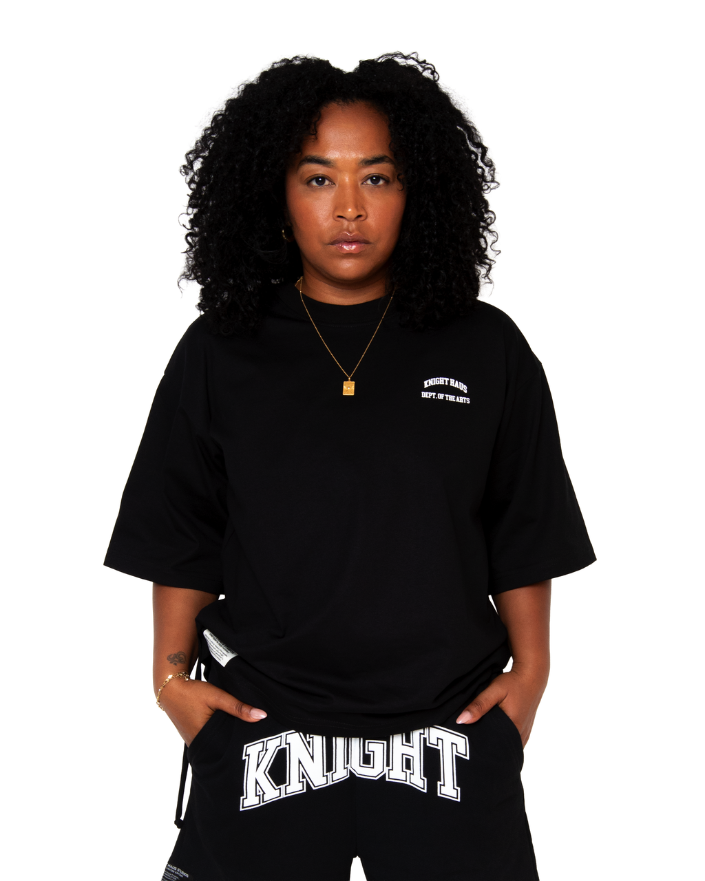 Dept. of The Arts Tee - Black