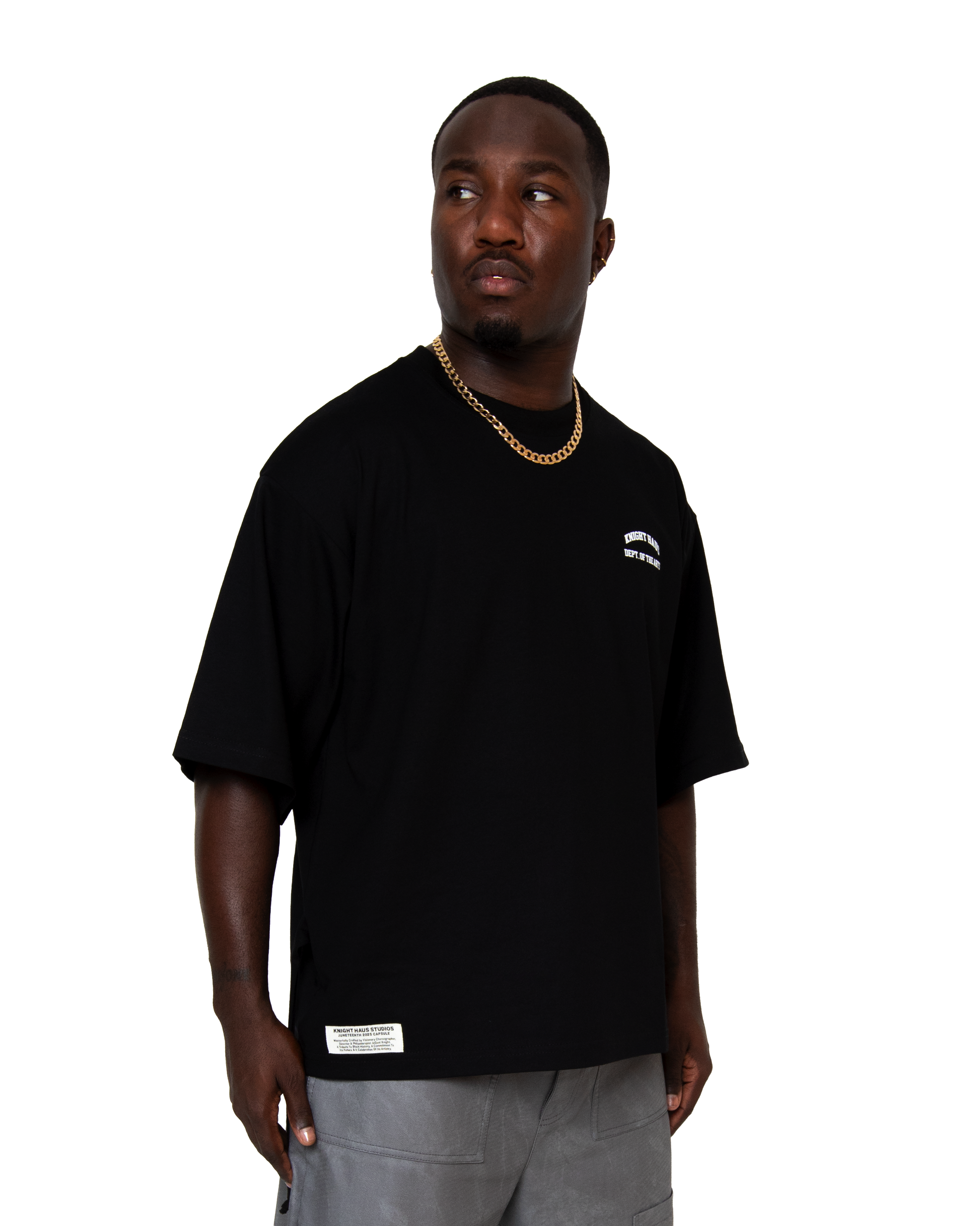 Dept. of The Arts Tee - Black