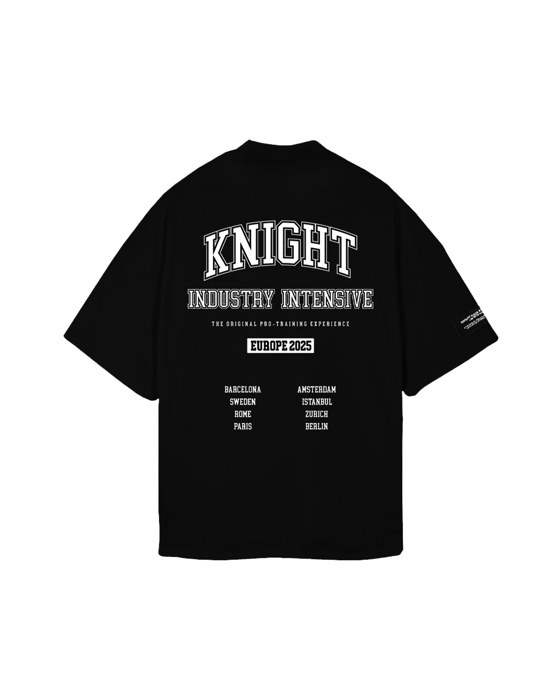 Knight Industry Intensive 2025 Tee - Black