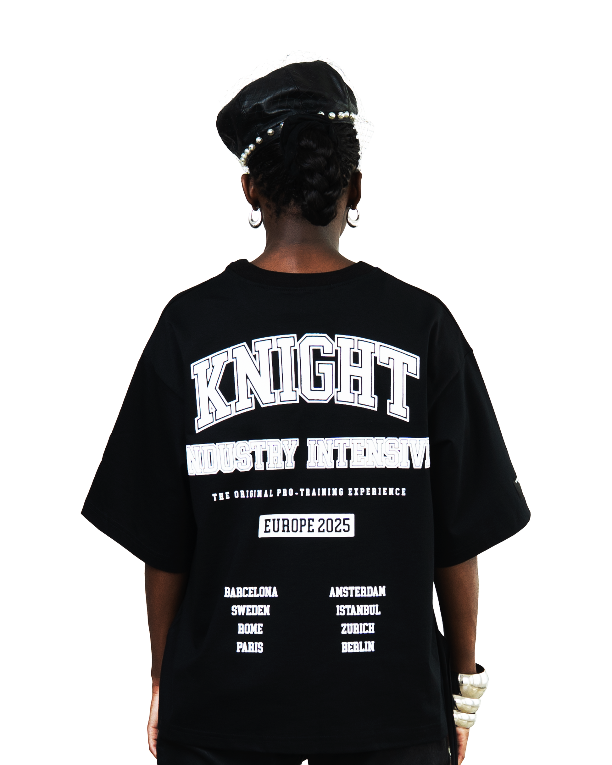 Knight Industry Intensive 2025 Tee - Black