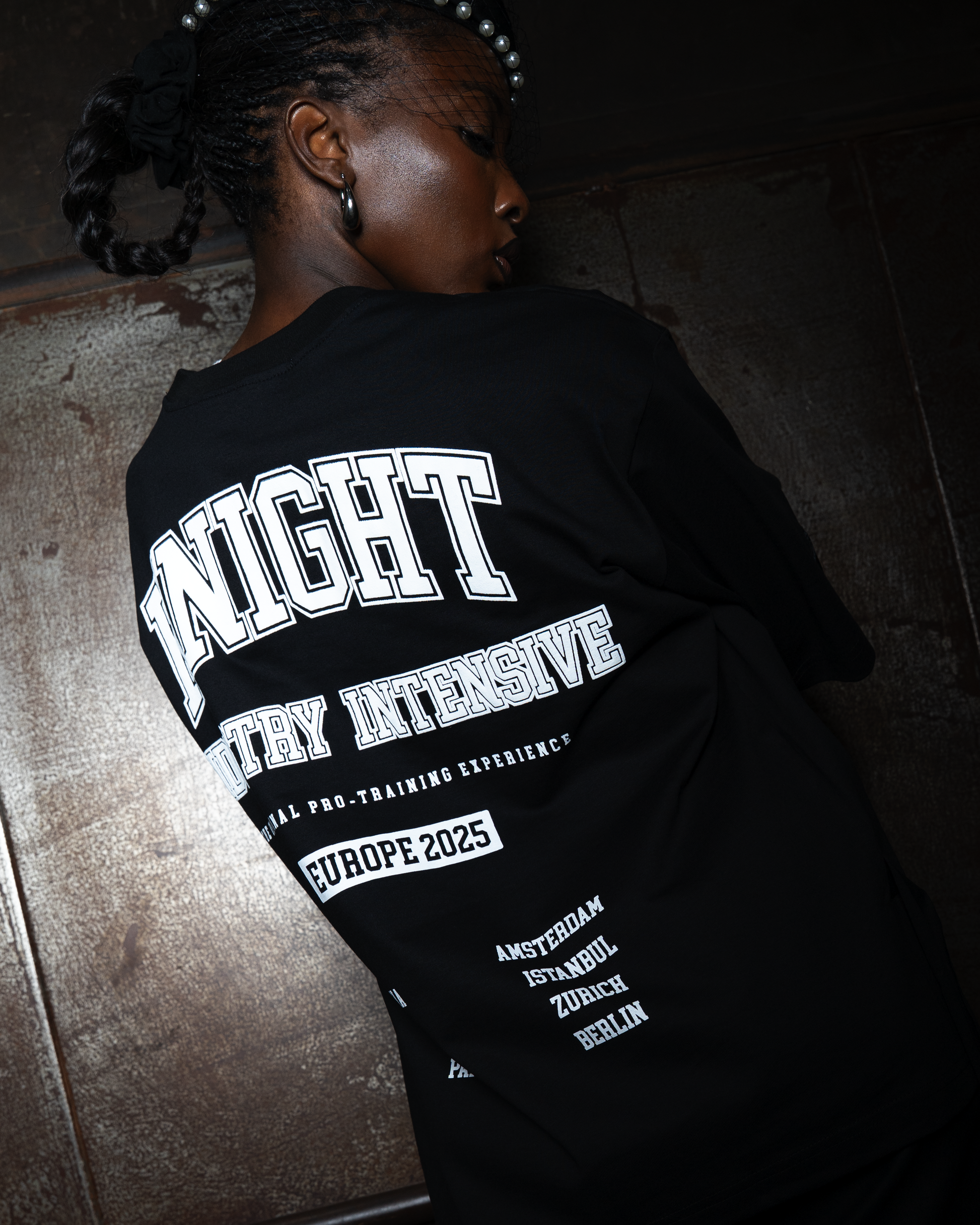 Knight Industry Intensive 2025 Tee - Black