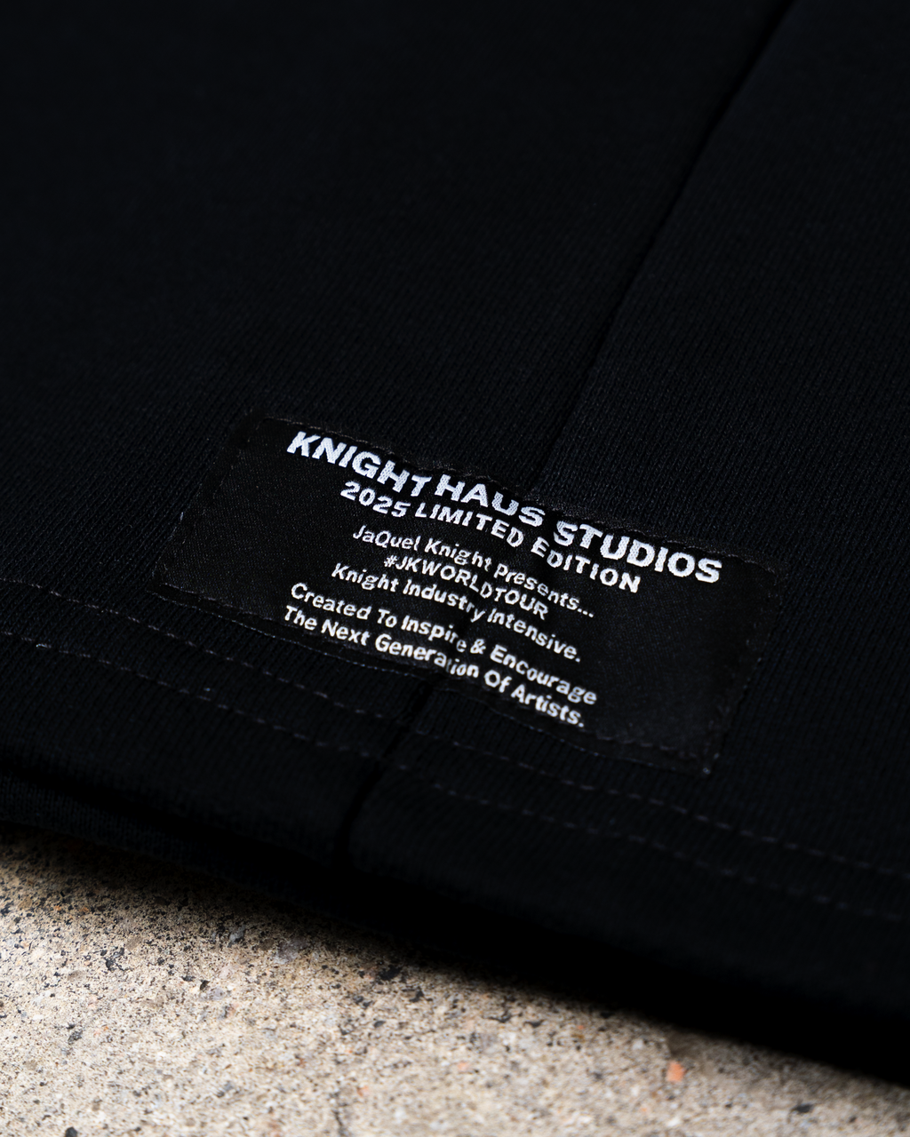 Knight Industry Intensive 2025 Shorts - Black