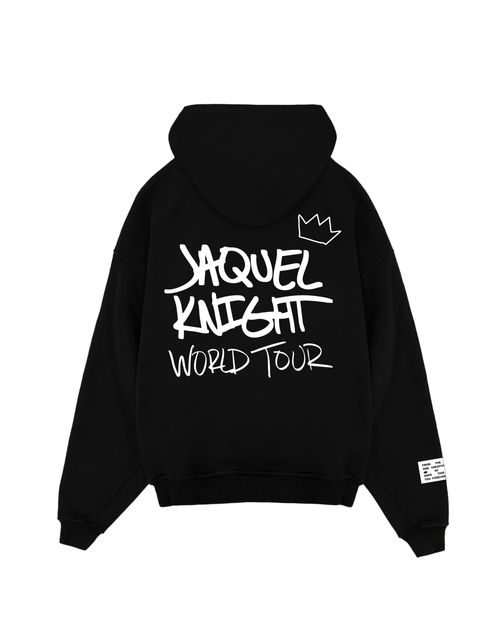 #JKWorldTour Signature Hoodie - Black