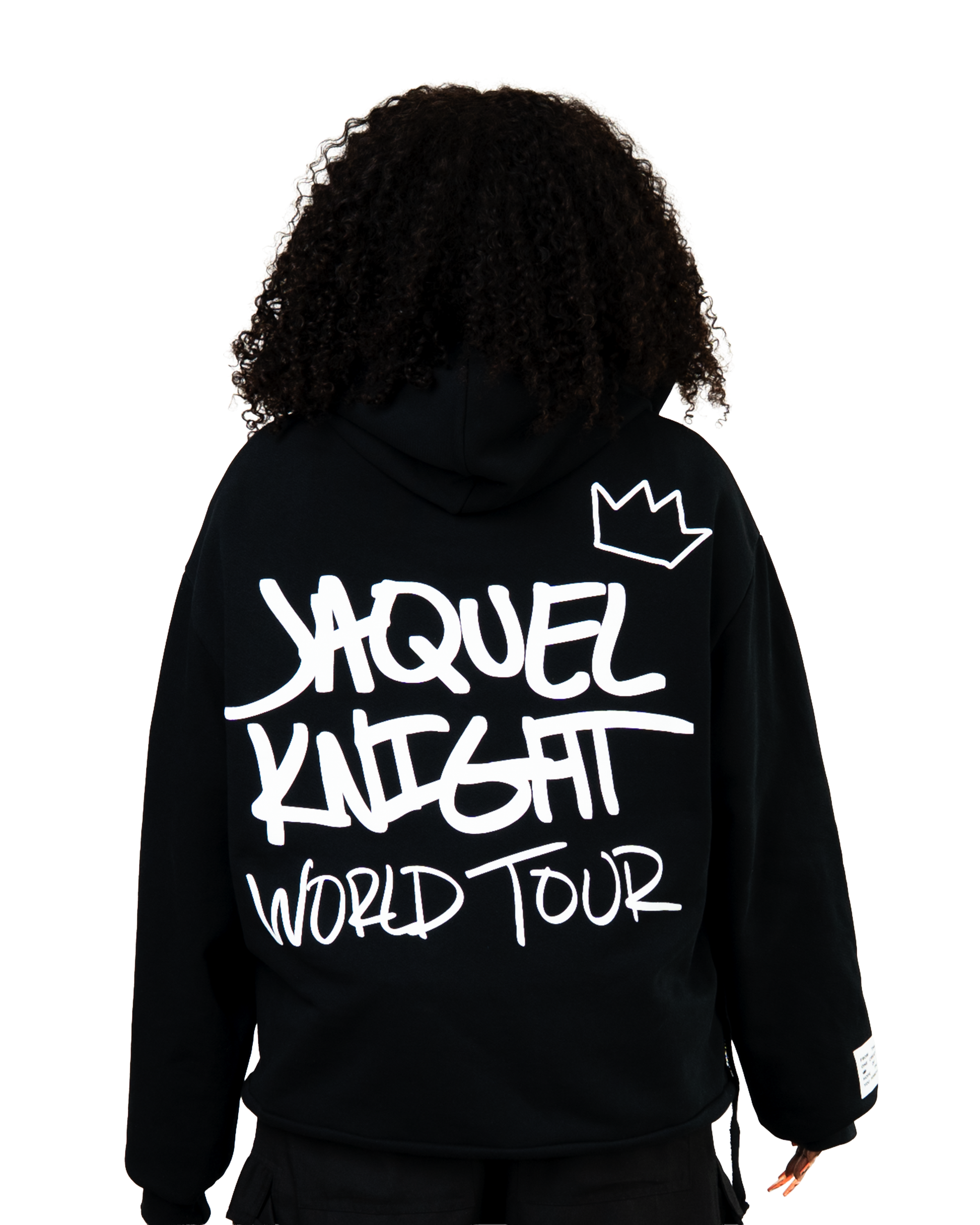 #JKWorldTour Signature Hoodie - Black