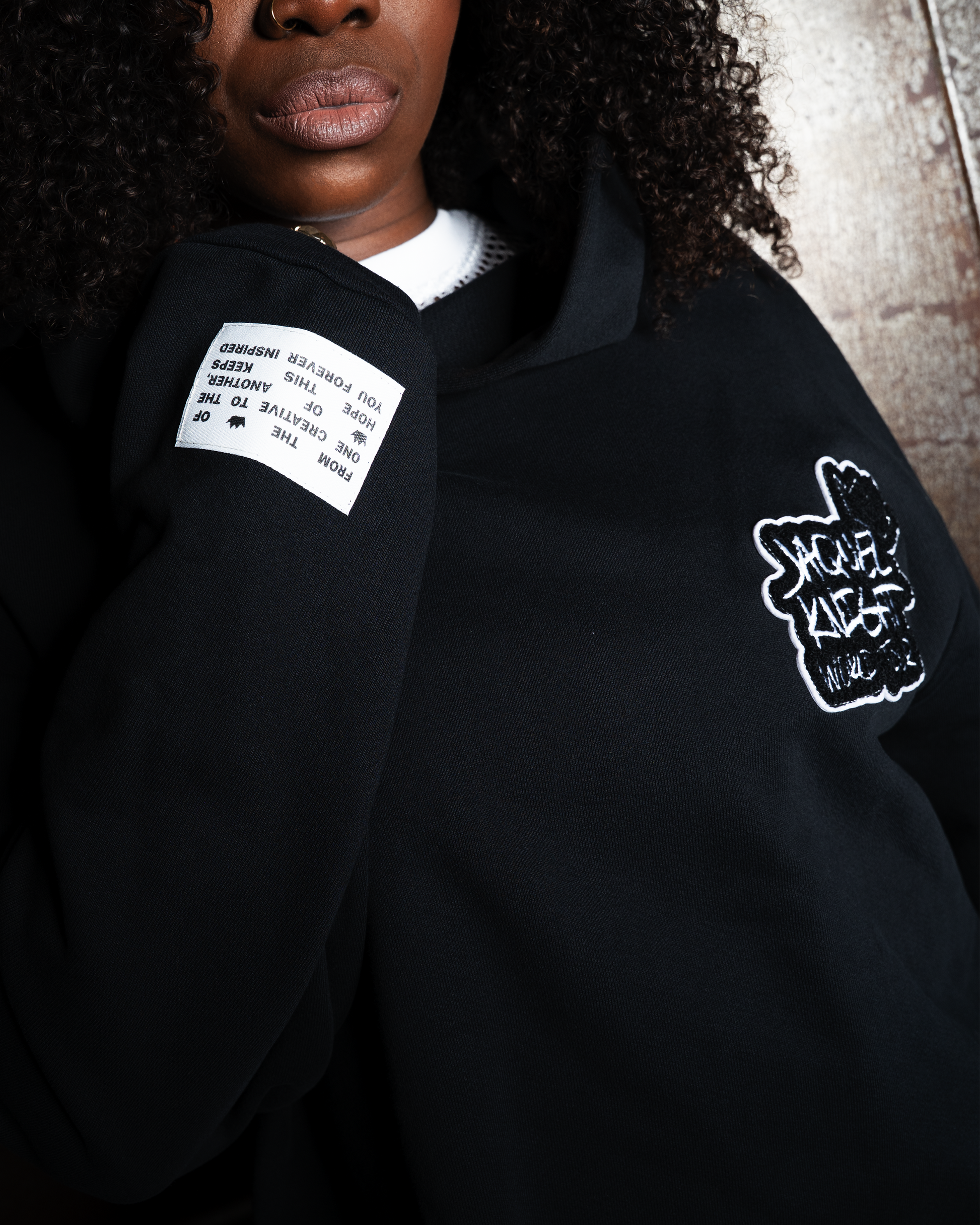 #JKWorldTour Signature Hoodie - Black