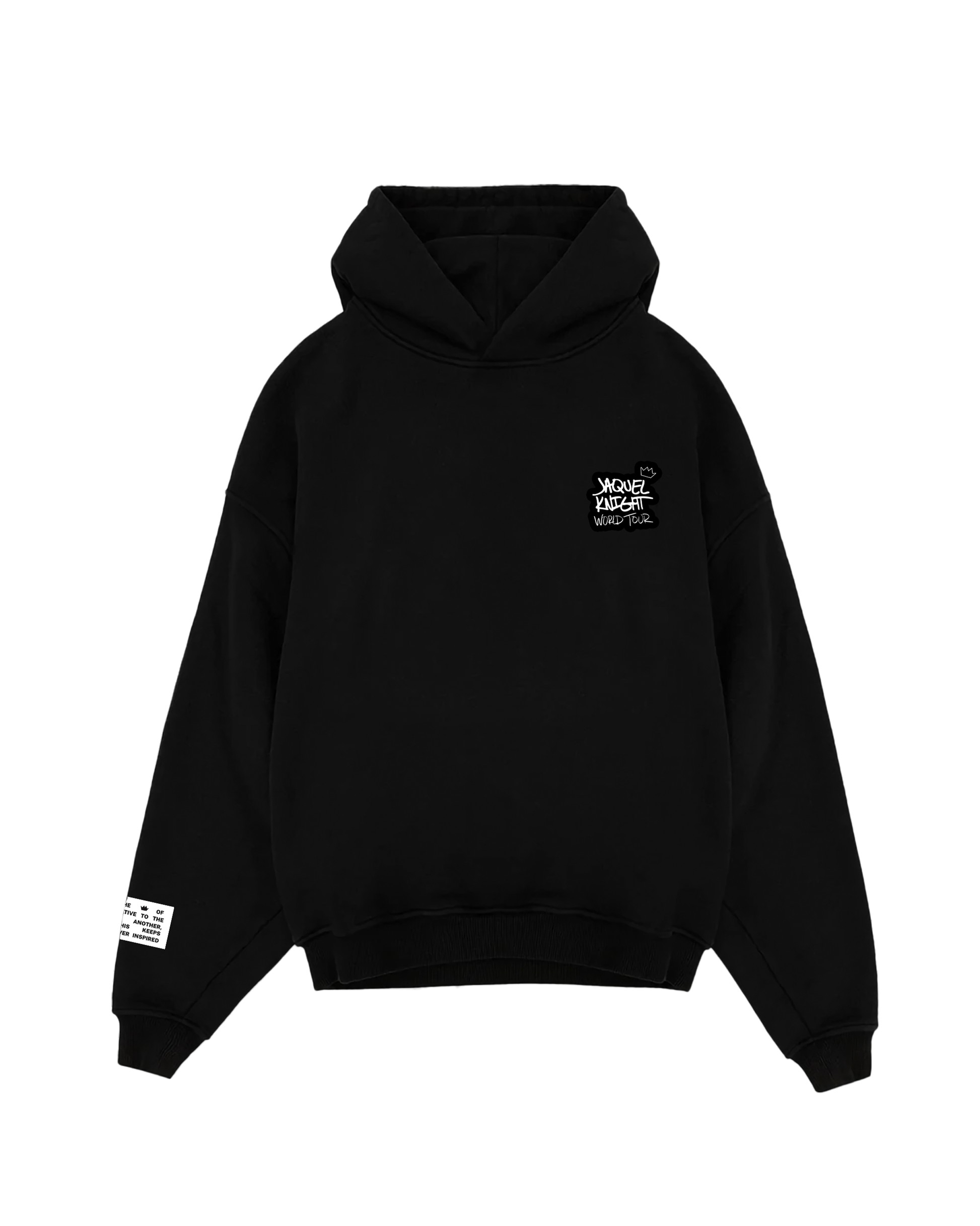 #JKWorldTour Signature Hoodie - Black