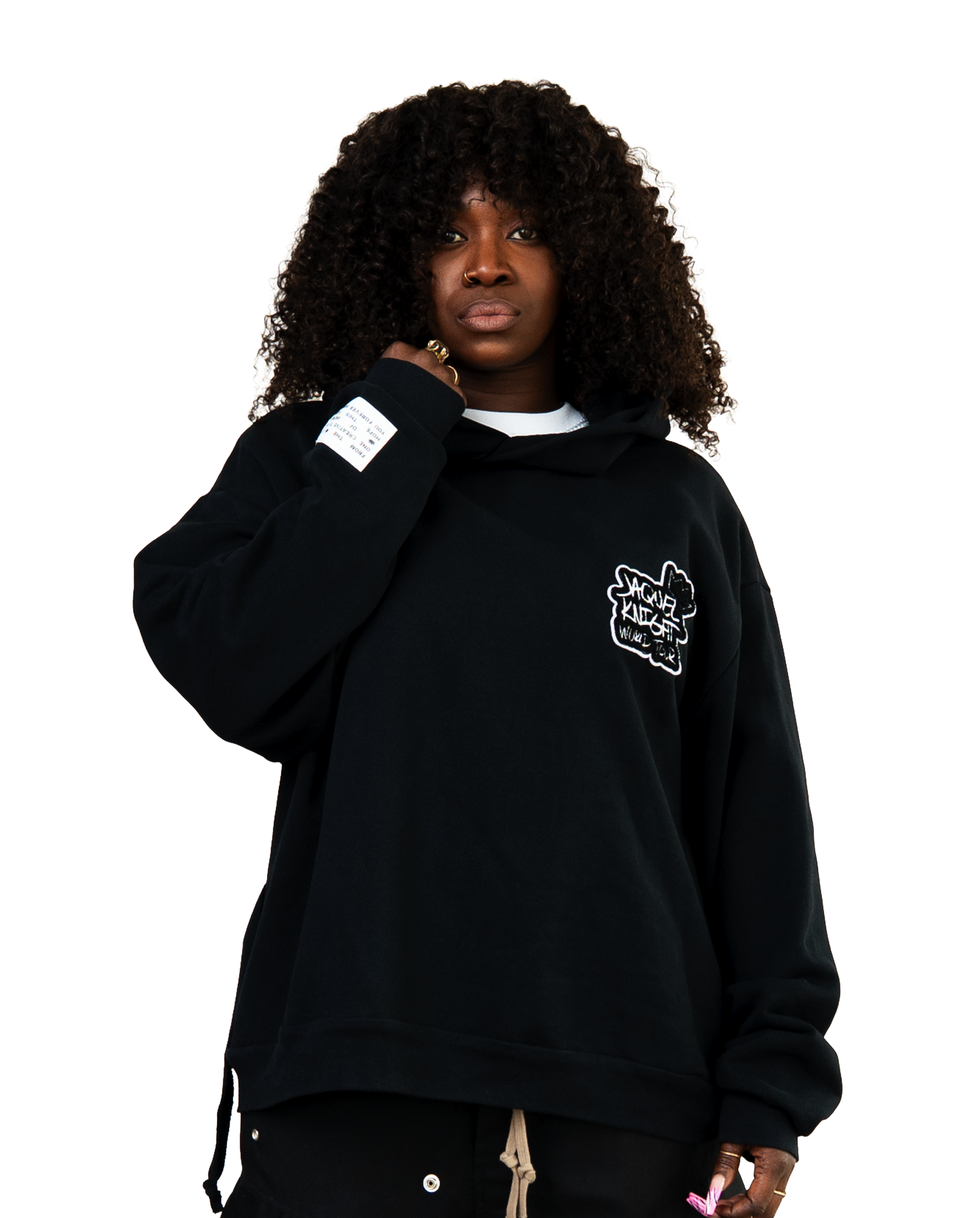#JKWorldTour Signature Hoodie - Black