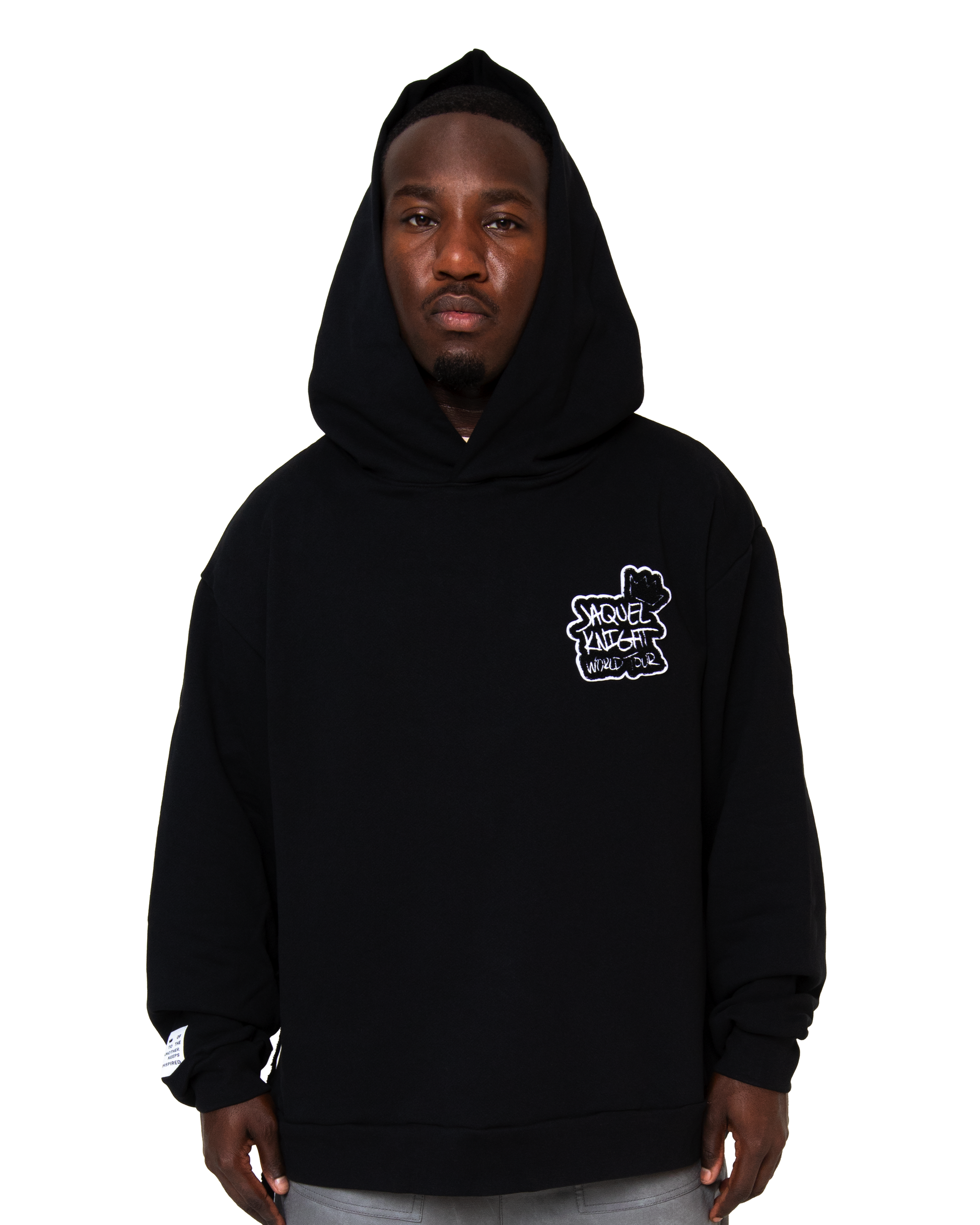 #JKWorldTour Signature Hoodie - Black
